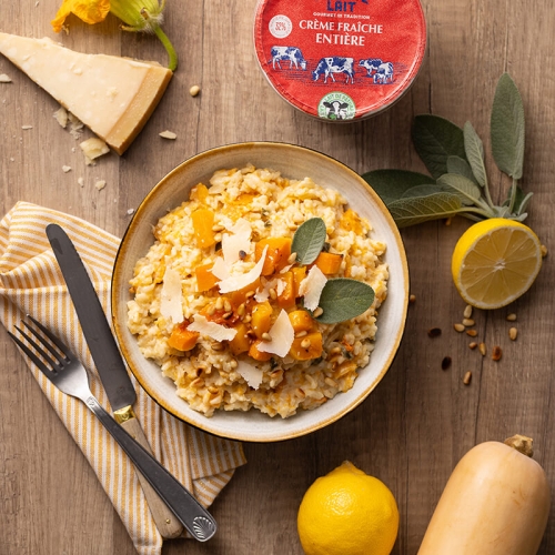 RISOTTO BUTTERNUT & SAUGE