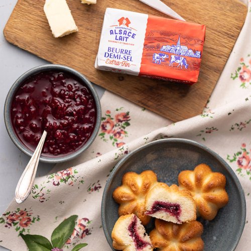 Moelleux au beurre salé