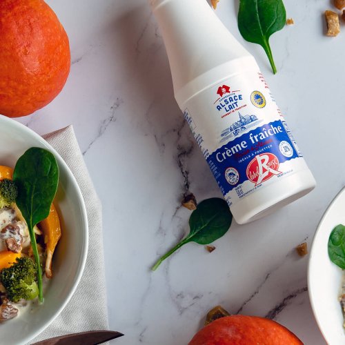 Spaetzle aux légumes d’hiver