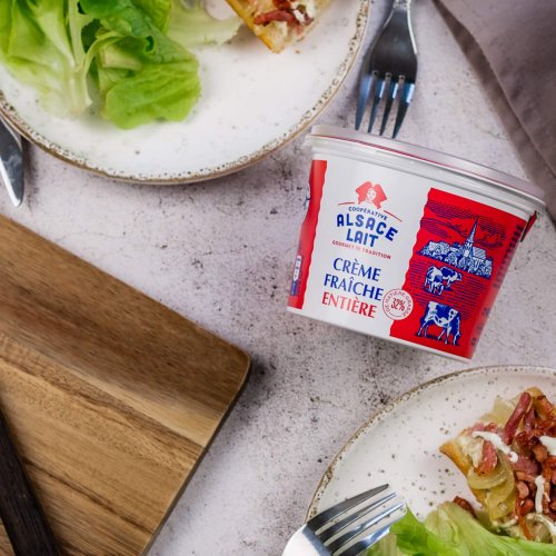 Baguettes comme une tarte flambée