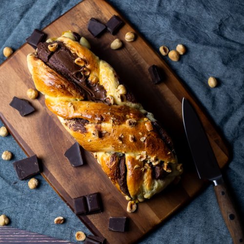 Babka Chocolat Noisette