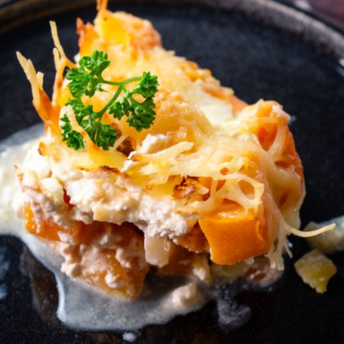 Gratin de Légumes d’Hiver