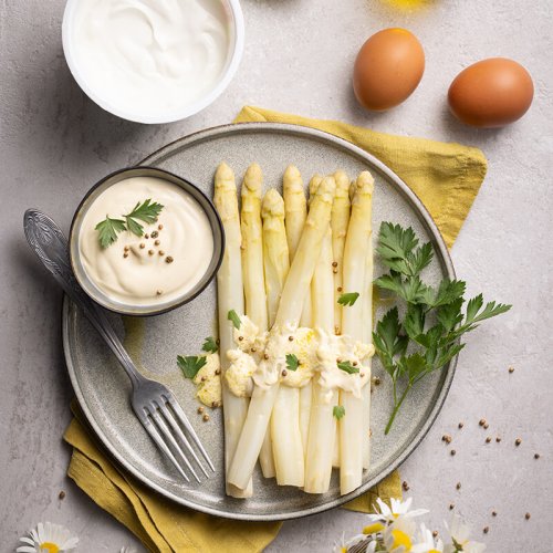 Mayonnaise au fromage blanc