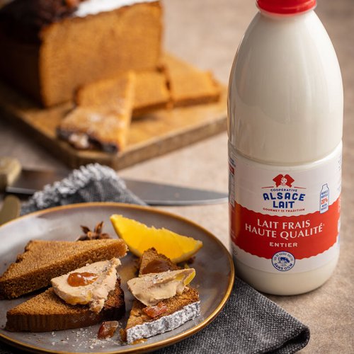 Pain d'épices au miel