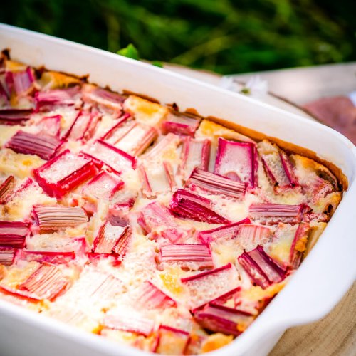 Clafoutis Rhubarbe