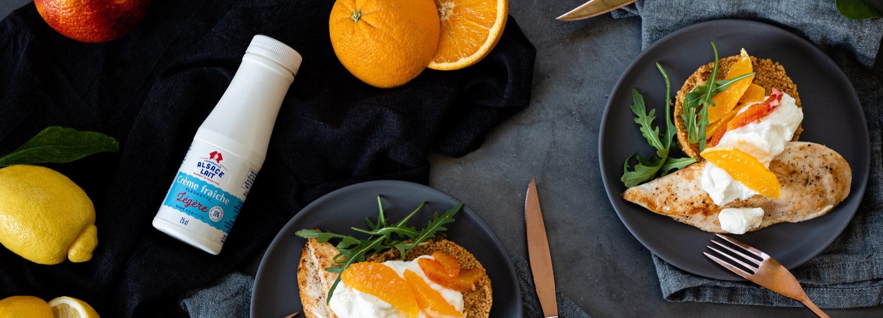 filetsdevolaille-chantillycitronnee-semouleepicee