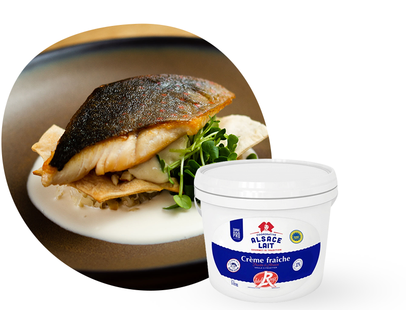 NOS CRÈMES FRAICHES