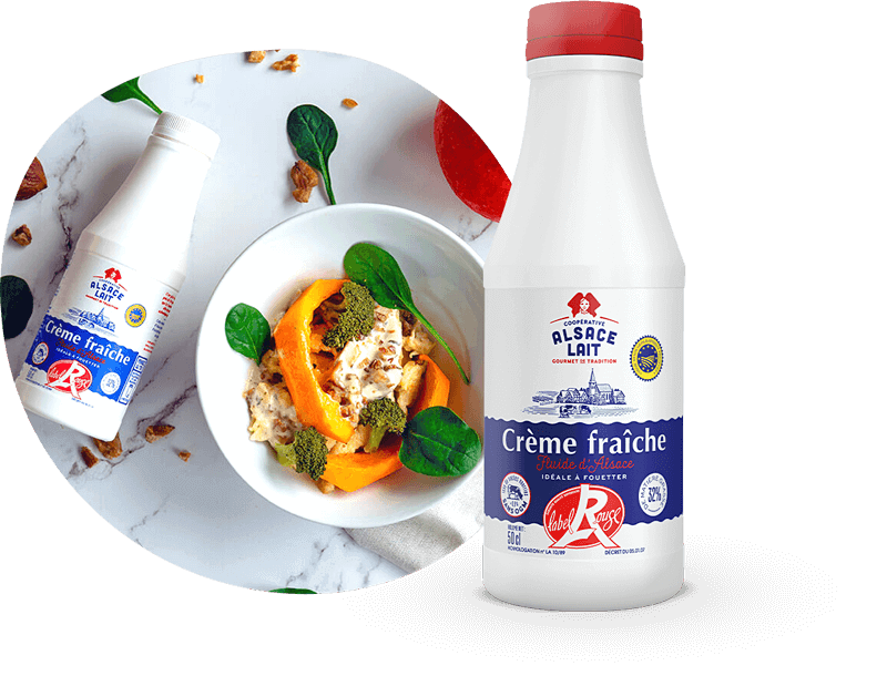 Nos crèmes fraiches
