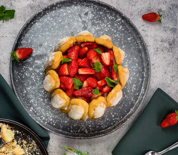 Charlotte aux Fraises