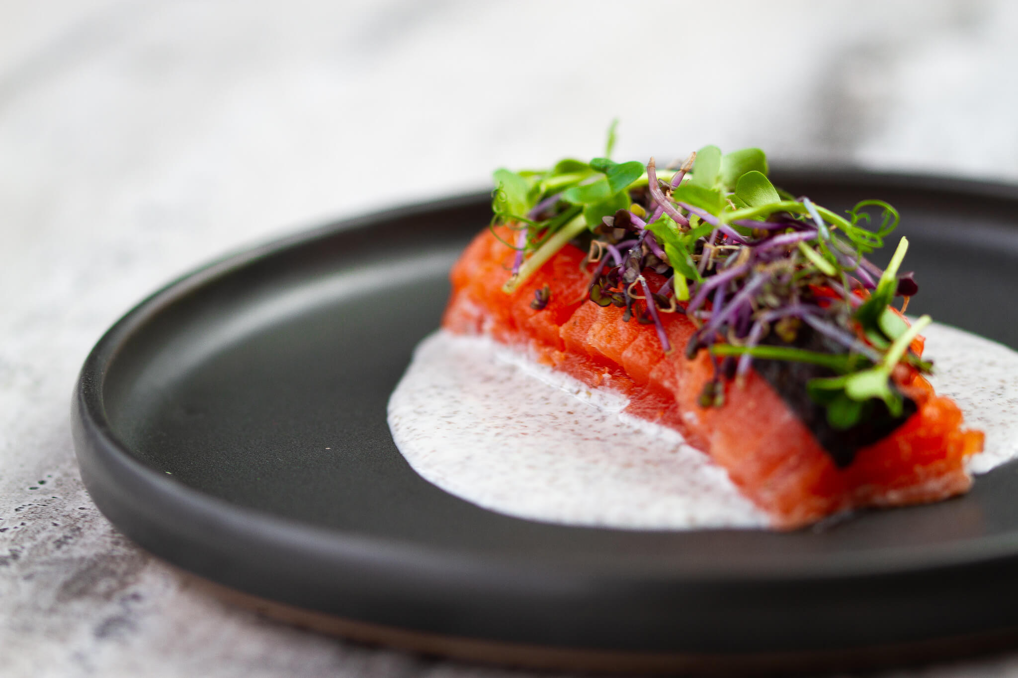 Gravlax Truite Crème Iodée