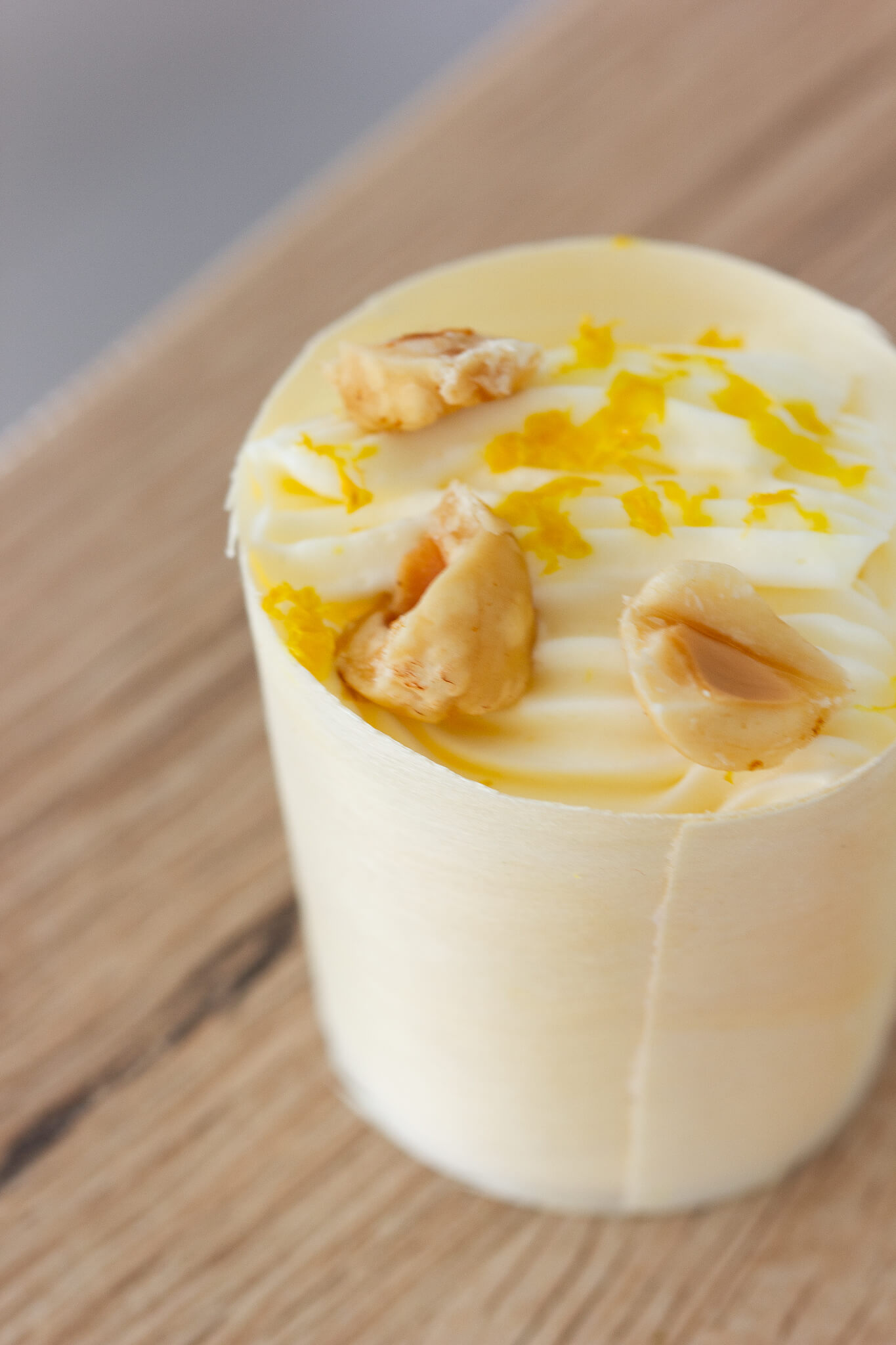 Tiramisu Citron aux Noisettes